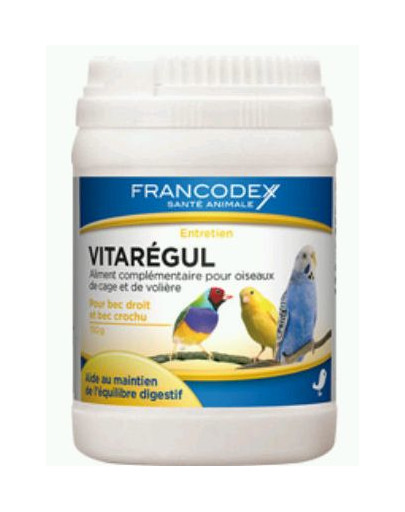 FRANCODEX Vitaregul für eine bessere Verdauung der Vögel 150 g