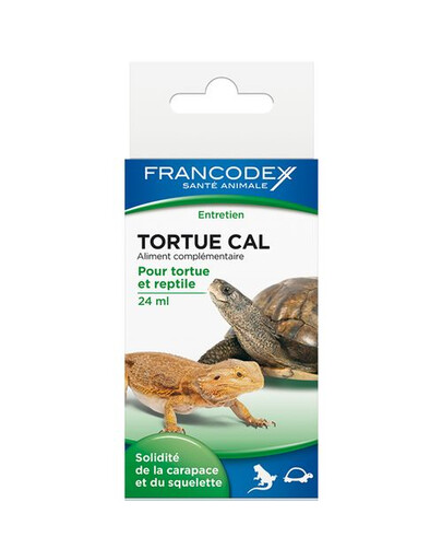 FRANCODEX Calcium für Schildkröten und Reptilien24 ml