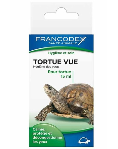 FRANCODEX Vitamine für Reptilien und Schildkröten 15ml