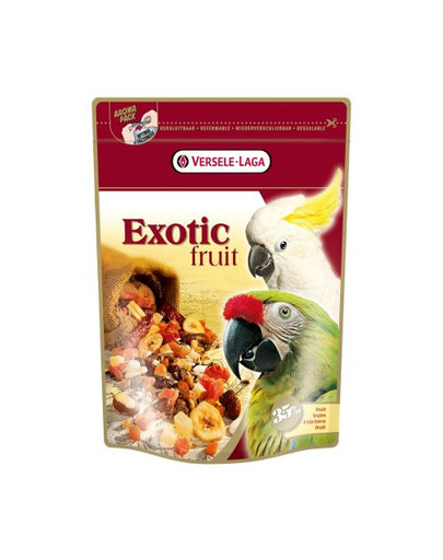 VERSELE-LAGA  Papageien Exotic Fruit Mix 600 g