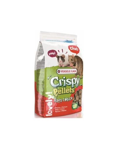 VERSELE-LAGA Crispy Pellets Rattenfutter & Mäusefutter 20kg