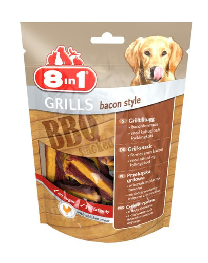 8in1 Grills Bacon Style 80 g