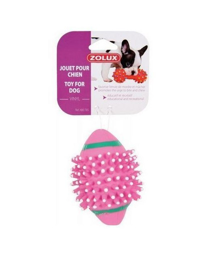 ZOLUX Hundespielzeug Ball aus Vinyl für Hunde 7 cm