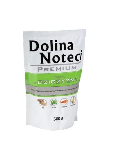 DOLINA NOTECI Premium reich an Wildfleisch 500g