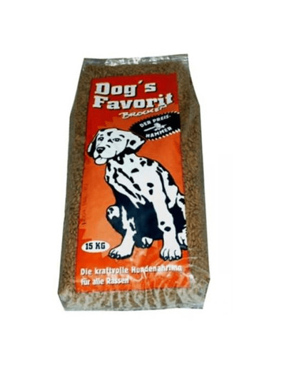 HAPPY DOG DOG FAVORIT BROCKEN 15kg