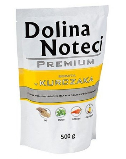 DOLINA NOTECI Premium reich an Huhn 500g
