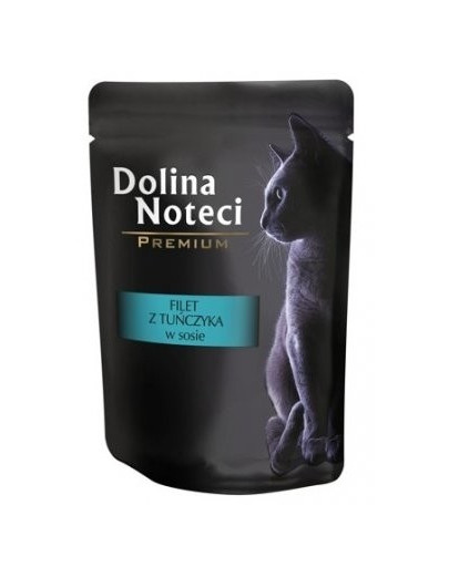 DOLINA NOTECI Premium Thunfischfilet in Sauce 85 g