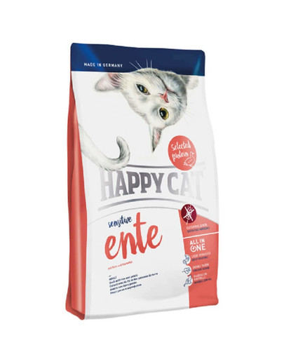 HAPPY CAT Sensitive Ente 300 g