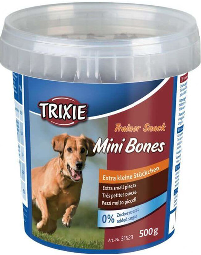 TRIXIE Treserki Mini Bones 500 G