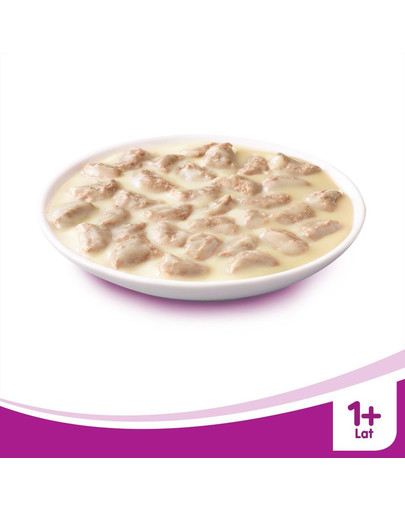WHISKAS Traditionelle Rahmsuppe 52x85g