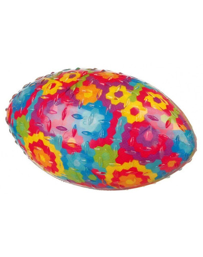 TRIXIE Rugbyball, TPR 15 cm