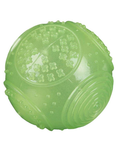 TRIXIE Ball, TPR, phosphoreszierend ø 7 cm