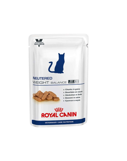 ROYAL CANIN Feline Neutered Weight Balance 12 x 100 g Nassfutter