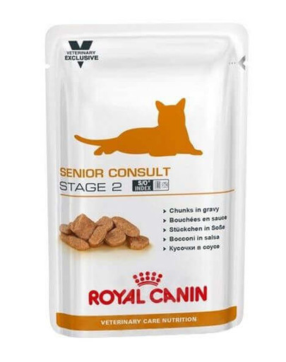 ROYAL CANIN Cat senior consult stage 2 100 g x 12