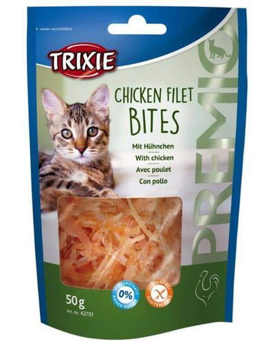 TRIXIE  PREMIO Chicken Filet Bites  50g