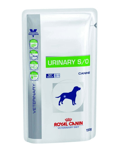 ROYAL CANIN Dog URINARY S/O Wet Frischebeutel 150 g