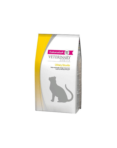 EUKANUBA Veterinary cat diets urinary struvite 1.5 kg