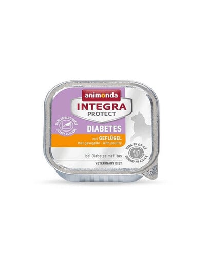 ANIMONDA Integra Protect Diabetes Geflügel 100g