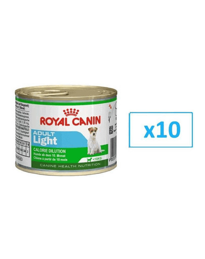 ROYAL CANIN ADULT Light 12x195 g