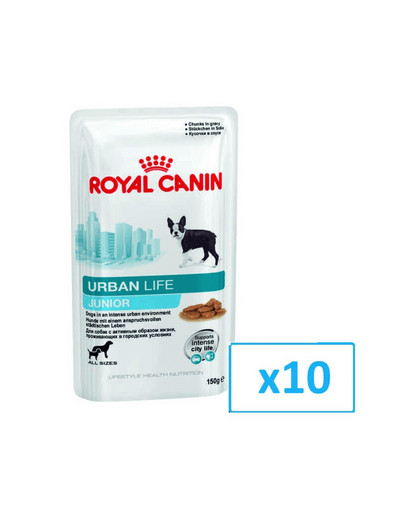 ROYAL CANIN URBAN LIFE Junior Dog 10x150 g