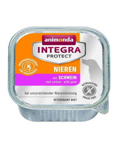 ANIMONDA Integra Protect Nieren mit Schwein 150 g