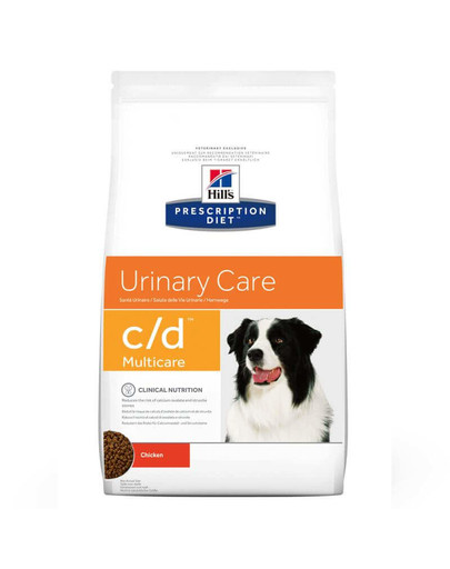 HILL'S Prescription Diet Canine c/d Multicare Chicken 5 kg