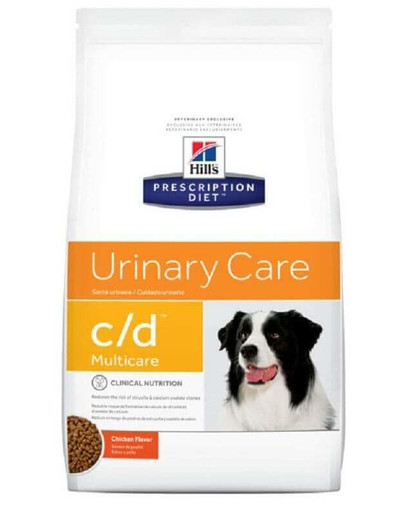 HILL'S Prescription Diet c/d Multicare Canine Huhn 2 kg