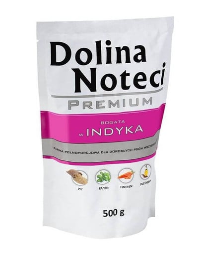 DOLINA NOTECI Premium mit Truthahn 150g