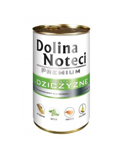 DOLINA NOTECI Premium mit Wildfleisch 150g