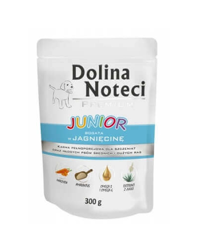 DOLINA NOTECI Premium Junior mit Lamm 300g