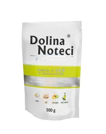 DOLINA NOTECI Premium mit Gans, Kartoffeln und Apfel 150 g