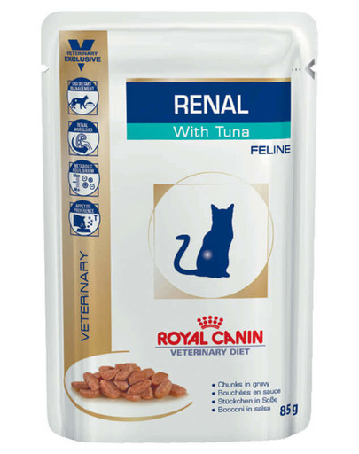 ROYAL CANIN Renal Feline Tuna 48 x 85 g