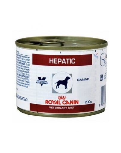 ROYAL CANIN Hepatic 6 x 200 g