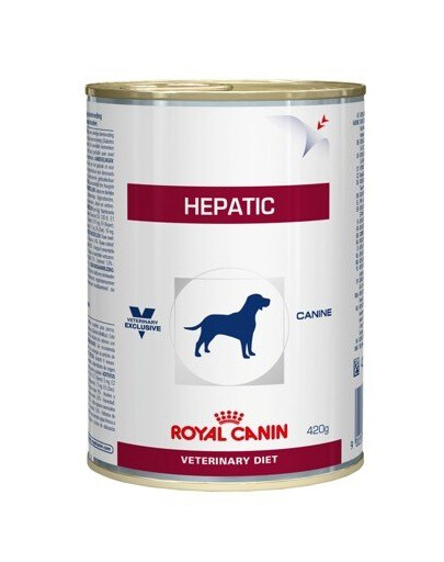 ROYAL CANIN Dog hepatic Konzerva 420 g