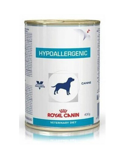 ROYAL CANIN Dog hypoallergenic Konzerva 400 g