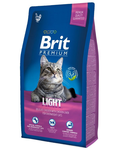BRIT Premium Cat Light 8 kg