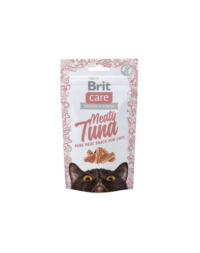 BRIT Care Cat Snack Meaty Tuna 50g