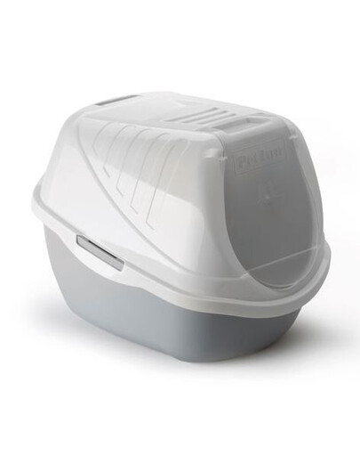 PET INN Easy Cat Katzentoilette grau 54x40x40 cm