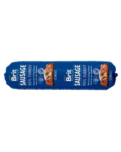 BRIT Sausage Turkey 800 g