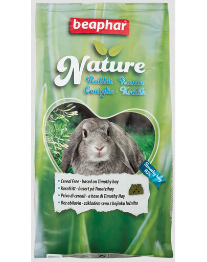 BEAPHAR Nature Kaninchenfutter 750 g