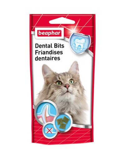 BEAPHAR Dental Bits Przysmaki Na Zęby 35 g