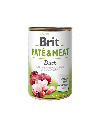 BRIT Pate & meat duck 400g