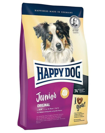 HAPPY DOG Junior Original 1 kg