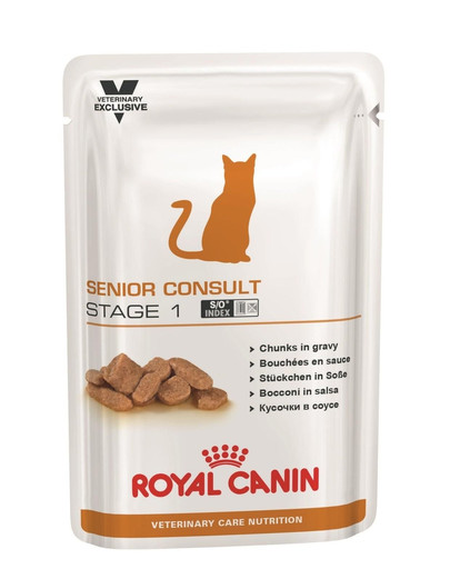 ROYAL CANIN Feline Senior Consult Stage 1 12 x 100 g