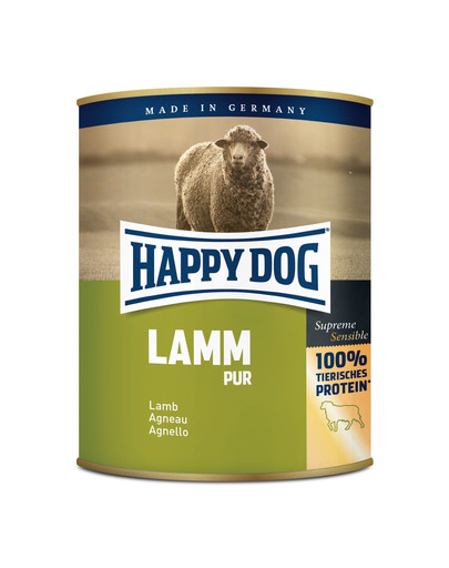 HAPPY DOG Lamm Pur 400 g