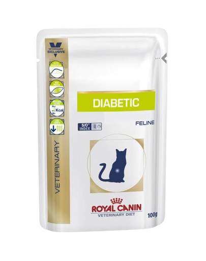 ROYAL CANIN Diabetic Feline 12 x 100g