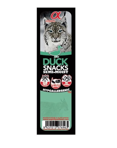 ALPHA SPIRIT Katzensnack Ente 35 g