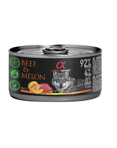 ALPHA SPIRIT Beef with melon 150 g