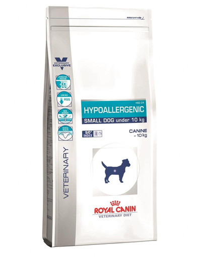 ROYAL CANIN HYPOALLERGENIC SMALL DOG 3.5 kg