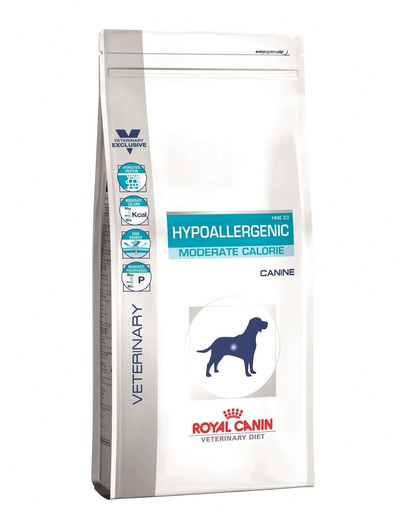 ROYAL CANIN HYPOALLERGENIC MODERATE CALORIE CANINE 14 kg
